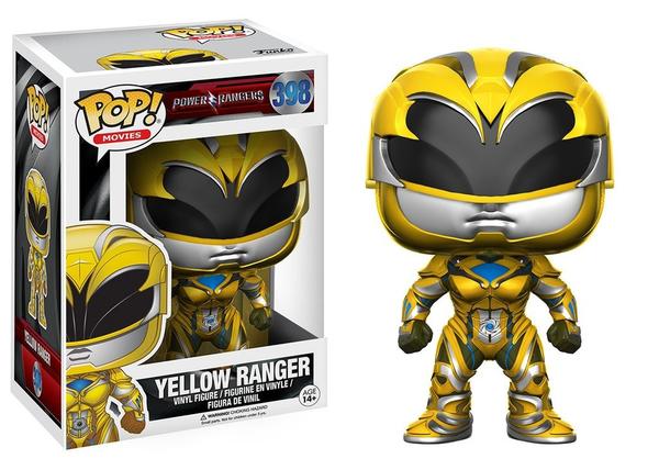 Pop Power Rangers: Yellow Ranger 398 - Funko