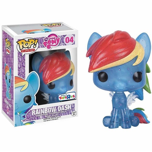 Pop Rainbow Dash: My Little Pony #04 - Funko