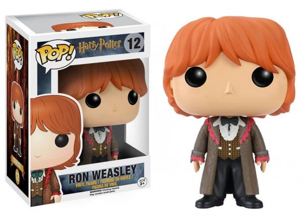 Pop Ron Weasley: Harry Potter 12 - Funko