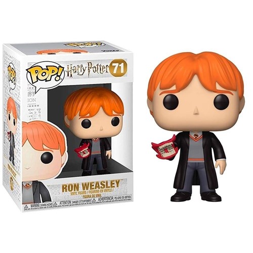 Pop Ron Weasley: Harry Potter #71 - Funko