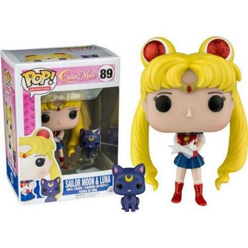 Pop Sailor Moon & Luna: Sailor Moon #89 - Funko