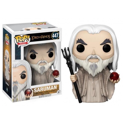 Pop Saruman: o Senhor dos Anéis #447 - Funko