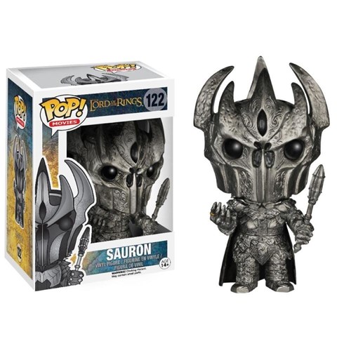 Pop Sauron: The Lord Of Rings #122 - Funko