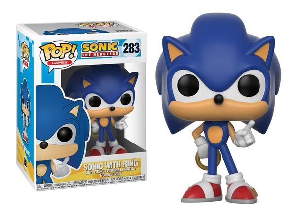 Pop! Sonic With Ring: Sonic The Hedgehog 284 - Funko