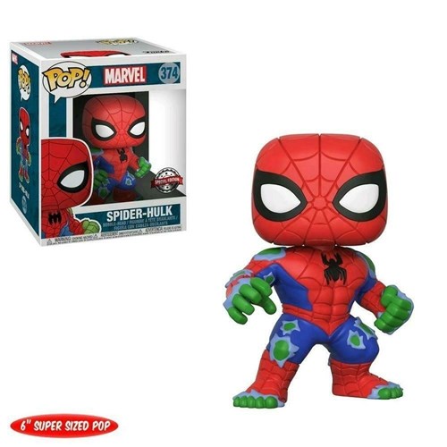 Pop Spider-Hulk: Marvel #374 - Funko