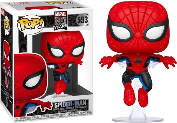 Pop Spider Man 593 Marvel - Funko - Pop! Funko