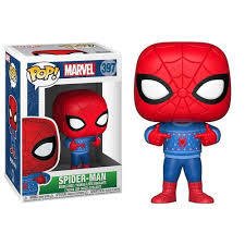 Pop Spider-Man: Marvel #397 - Funko
