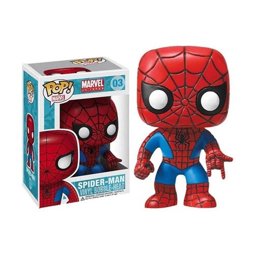 Pop Spider-Man: Marvel Universe #03 - Funko