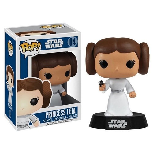 Pop Star Wars: Princess Leia #04 - Funko