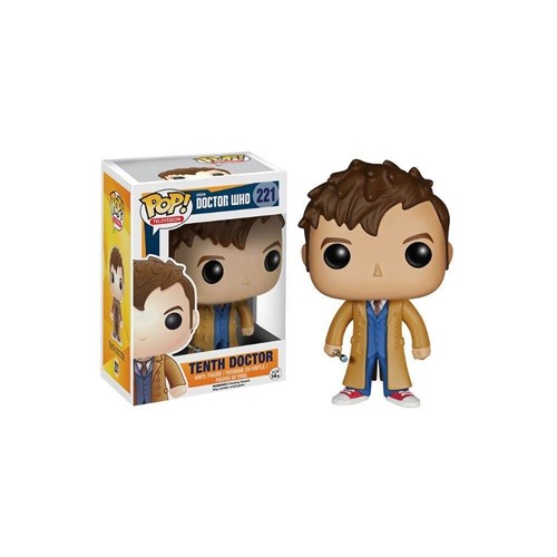 Pop Tenth Doctor: Doctor Who #221 - Funko