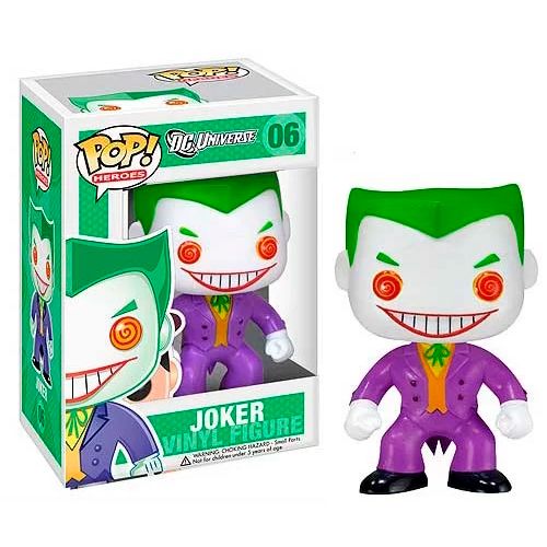 Pop! The Joker - Super Heroes #06 - Funko