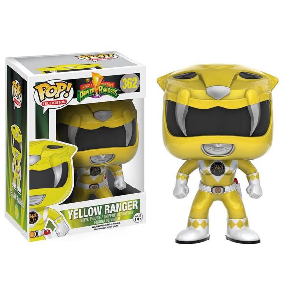 Pop Tv: Power Rangers - Yellow Ranger - Funko