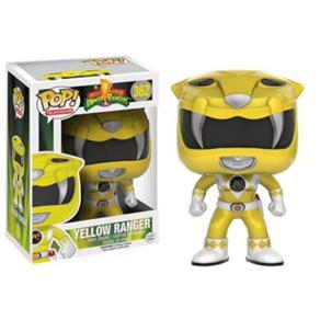 Pop Tv - Power Rangers - Yellow Ranger
