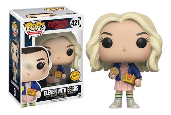 Pop! Tv: Stranger Things - Eleven With Eggos - Chase - Funko