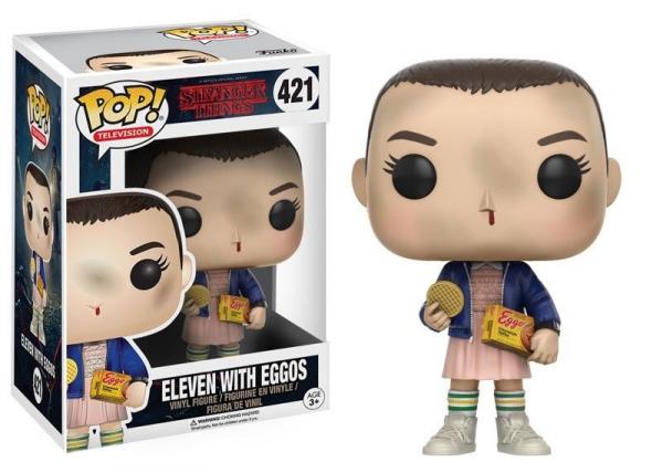 Pop! Tv: Stranger Things - Eleven With Eggos - Funko