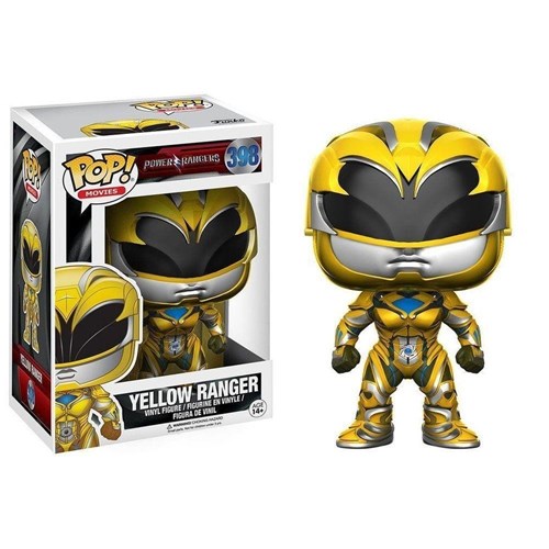 Pop Yellow Ranger: Power Ranger #398 - Funko
