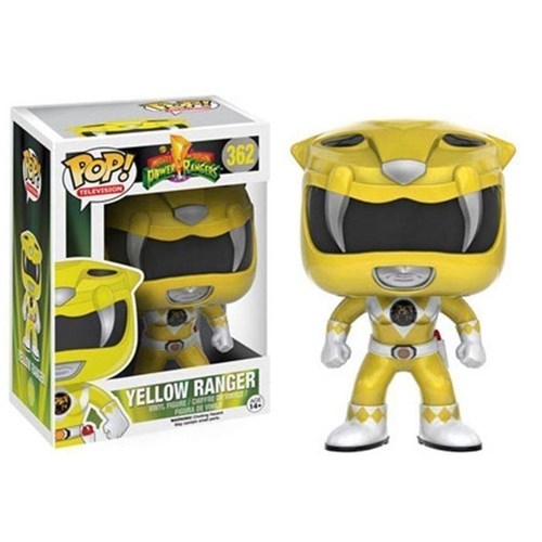 Pop Yellow Ranger: Power Rangers #362 - Funko