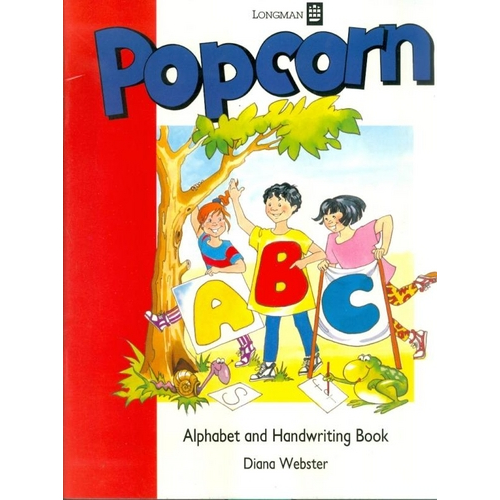 Popcorn - Alphabeth And Handwriting Book
