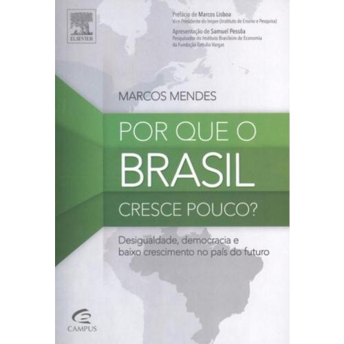 Tudo sobre 'Por Que O Brasil Cresce Pouco?'