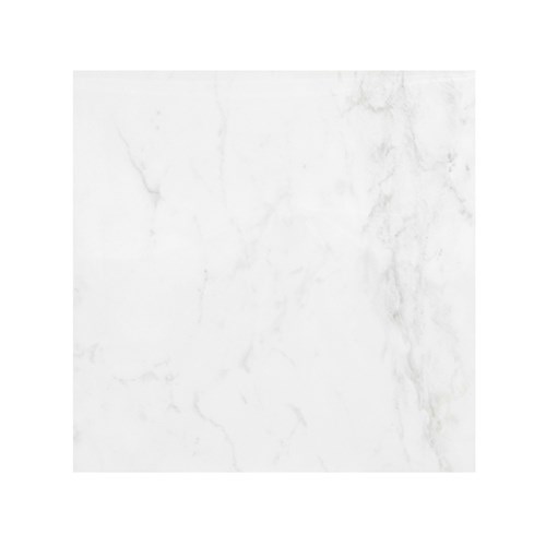 Tudo sobre 'Porcelanato Interno Mármore Esmaltado Borda Reta Bianco Carrara P62266 61x61cm Artens'