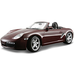 Tudo sobre 'Porsche Boxster S 2005 Escala 1:18 - Special Edition - Maisto'