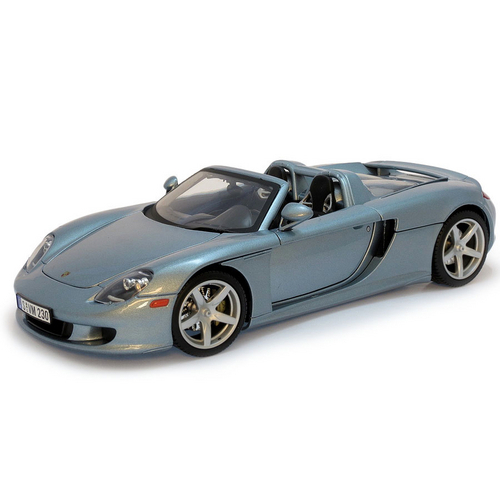 Porsche Carrera Gt 1:18 Motormax Prata