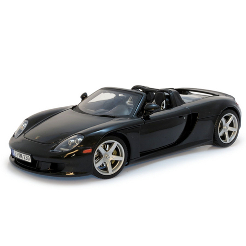 Porsche Carrera Gt 1:18 Motormax Preto