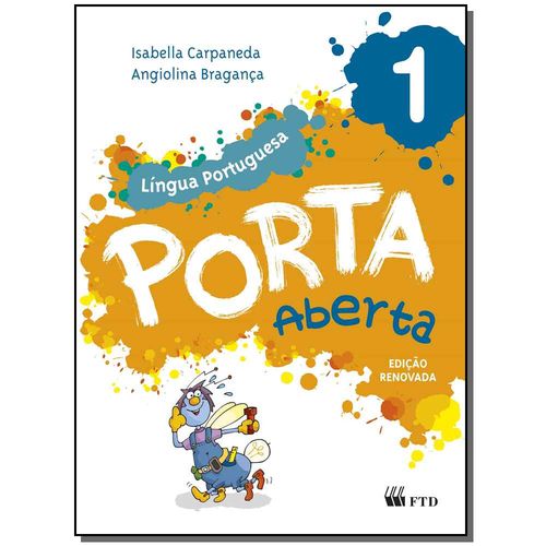 Porta Aberta - Lingua Portuguesa - 1 Ano - 03ed/14