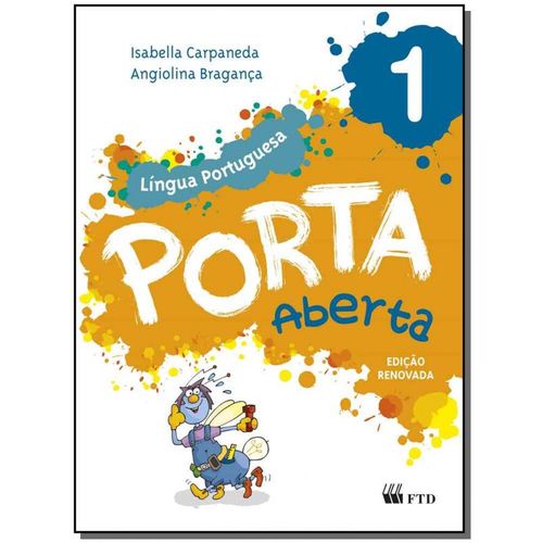 Porta Aberta - Língua Portuguesa - 1º Ano - 03ed/14
