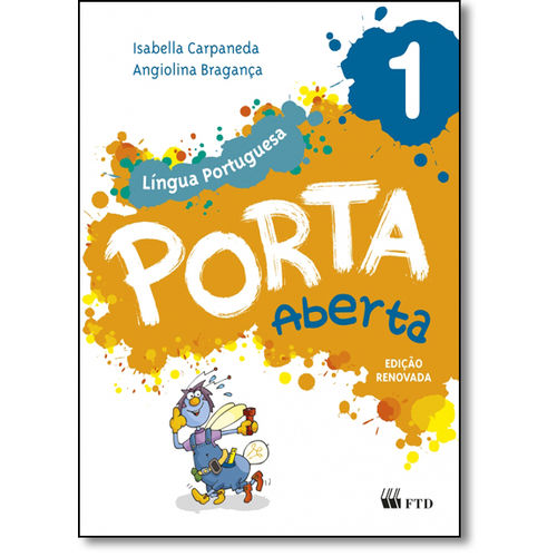 Porta Aberta: Língua Portuguesa - 1º Ano