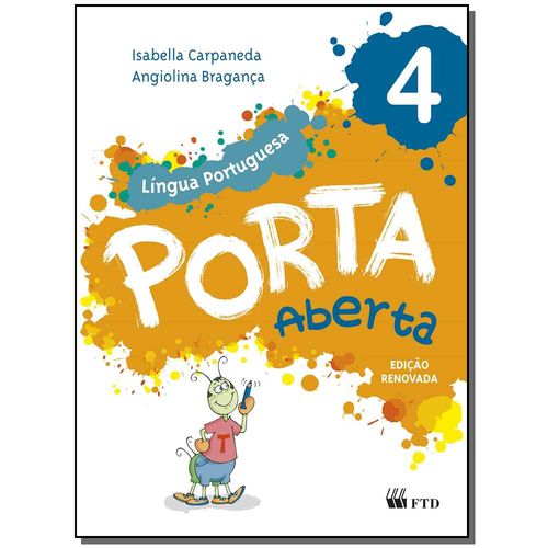 Porta Aberta - Lingua Portuguesa - 4 Ano - 03ed/14