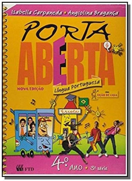 Porta Aberta - Lingua Portuguesa - 4 Ano - Ftd