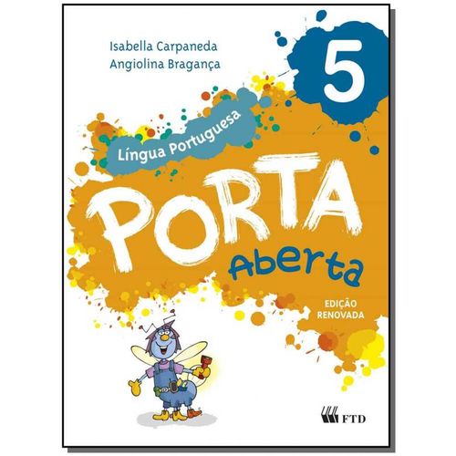 Porta Aberta - Língua Portuguesa - 5 Ano - 02ed/15