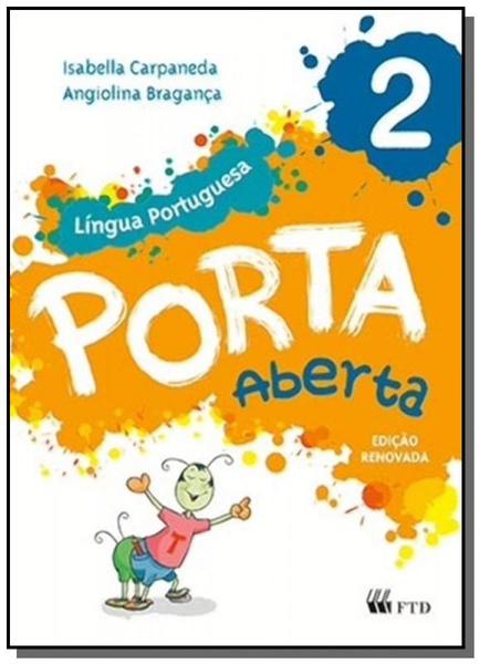 Porta Aberta: Lingua Portuguesa - 2a Ano - Ftd