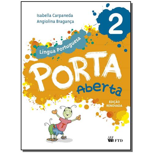 Porta Aberta - Lingua Portuguesa - 2 Ano - 01ed/14