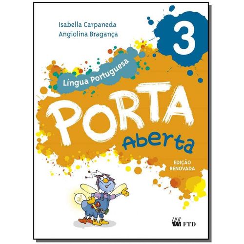 Porta Aberta: Língua Portuguesa - 3º Ano - 01ed/14