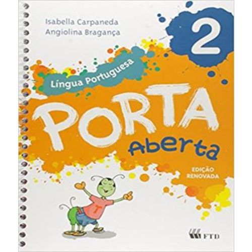 Porta Aberta - Lingua Portuguesa - 2 Ano - Ed Renovada