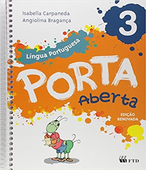 Porta Aberta - Lingua Portuguesa - 3 Ano - Ed Renovada