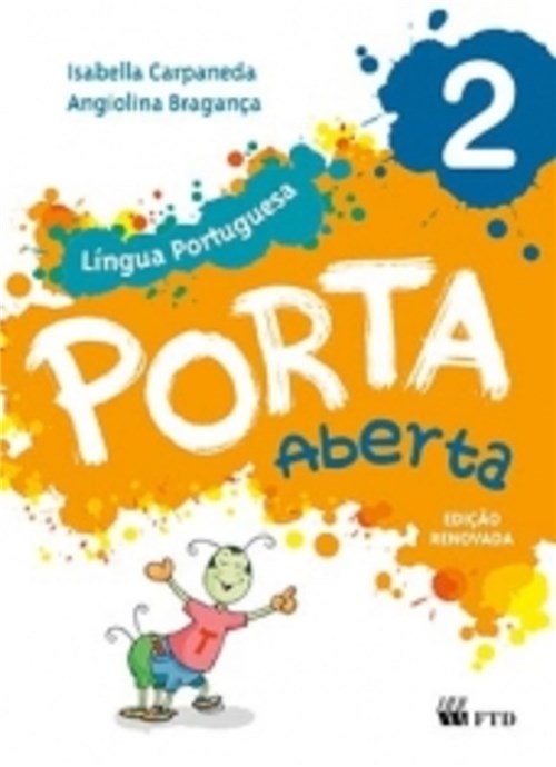 Porta Aberta Lingua Portuguesa 2 Ano - Ftd