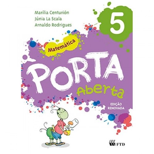 Porta Aberta Matematica 5 Ano - Ftd - 952630