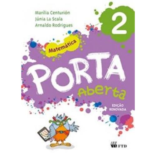 Porta Aberta - Matematica - 2º Ano - Ed. Renovada