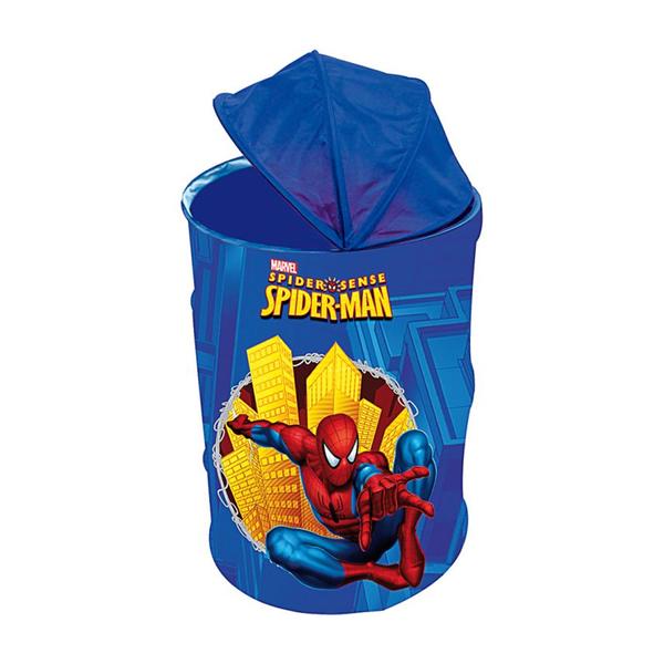 Porta Brinquedos Portátil Homem Aranha - Zippy Toys - Homem Aranha