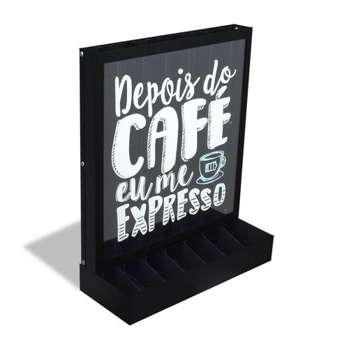 Porta Cápsulas Nespresso Geguton para Bancada Depois do Café