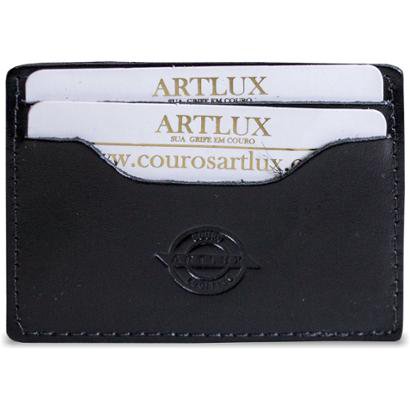 Porta Cartão Artlux em Couro