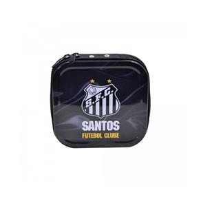 Porta CD Metal para 24 CDs - Santos