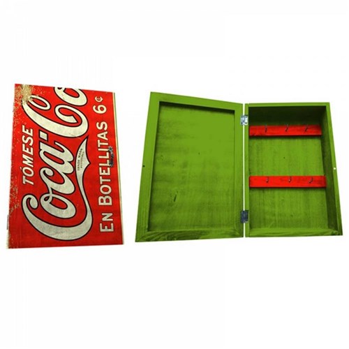 Porta Chaves Coca-Cola En Botellitas