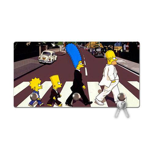 Tudo sobre 'Porta Chaves Ecológico Simpsons Beatles'