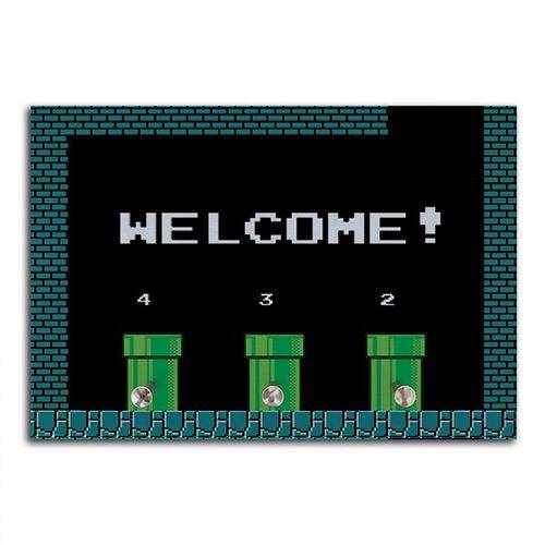 Tudo sobre 'Porta Chaves Welcome! Mario'
