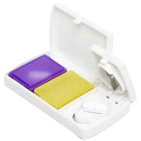 Porta-comprimidos G-Life Pill Box C/ Cortador