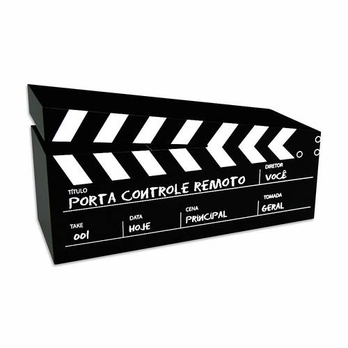 Porta Controle Remoto Cinema - Geguton